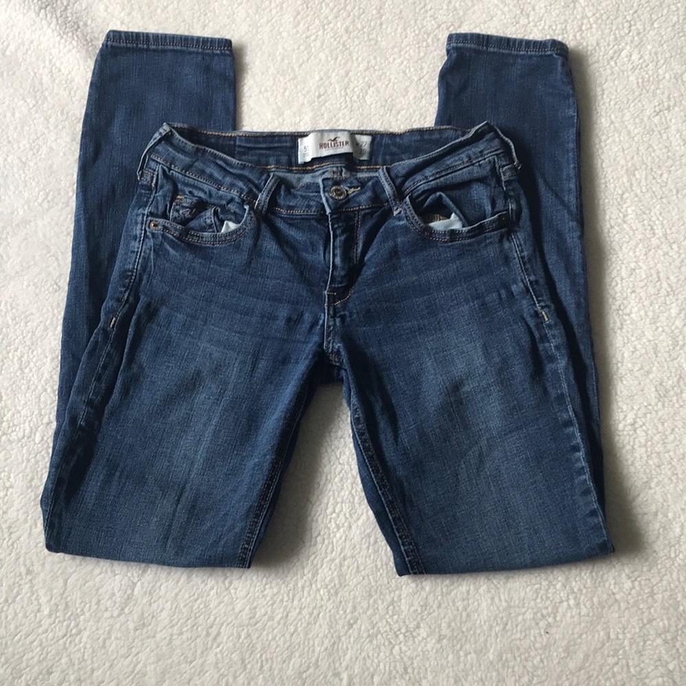 Hollister straight leg jeans